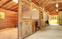 Halwill Junction stable construction leads